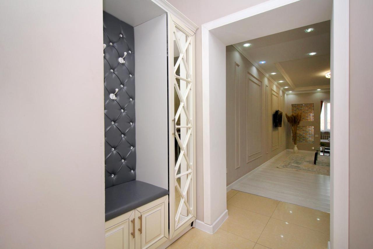 Уютная Студия На Арбате Almaty Exterior foto